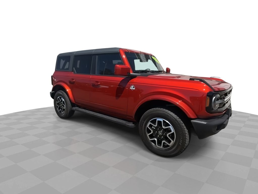 Used 2023 Ford Bronco Outer Banks SUV