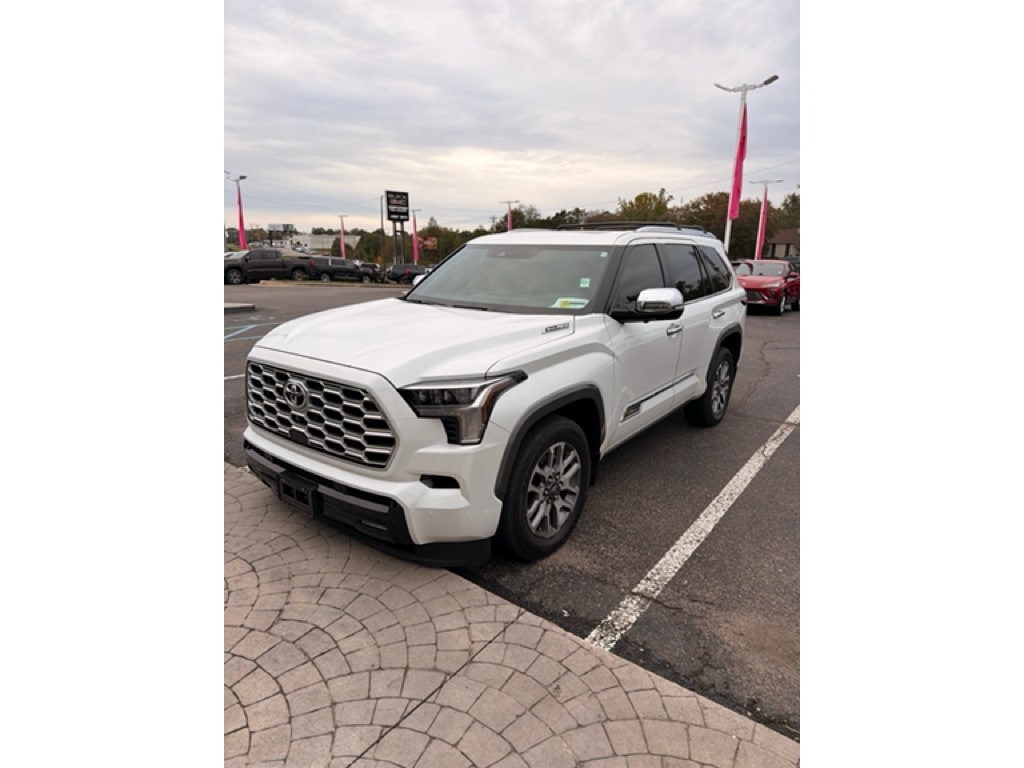 Used 2025 Toyota Sequoia 1794 Edition SUV