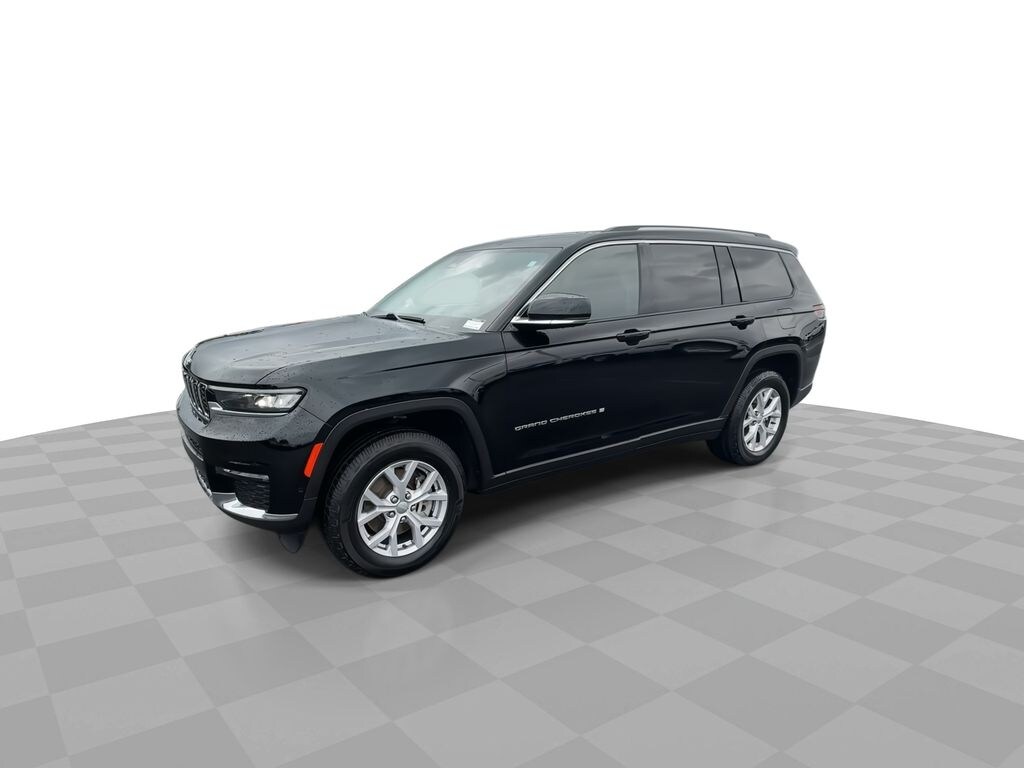 Used 2022 Jeep Grand Cherokee L Limited 4x2 SUV