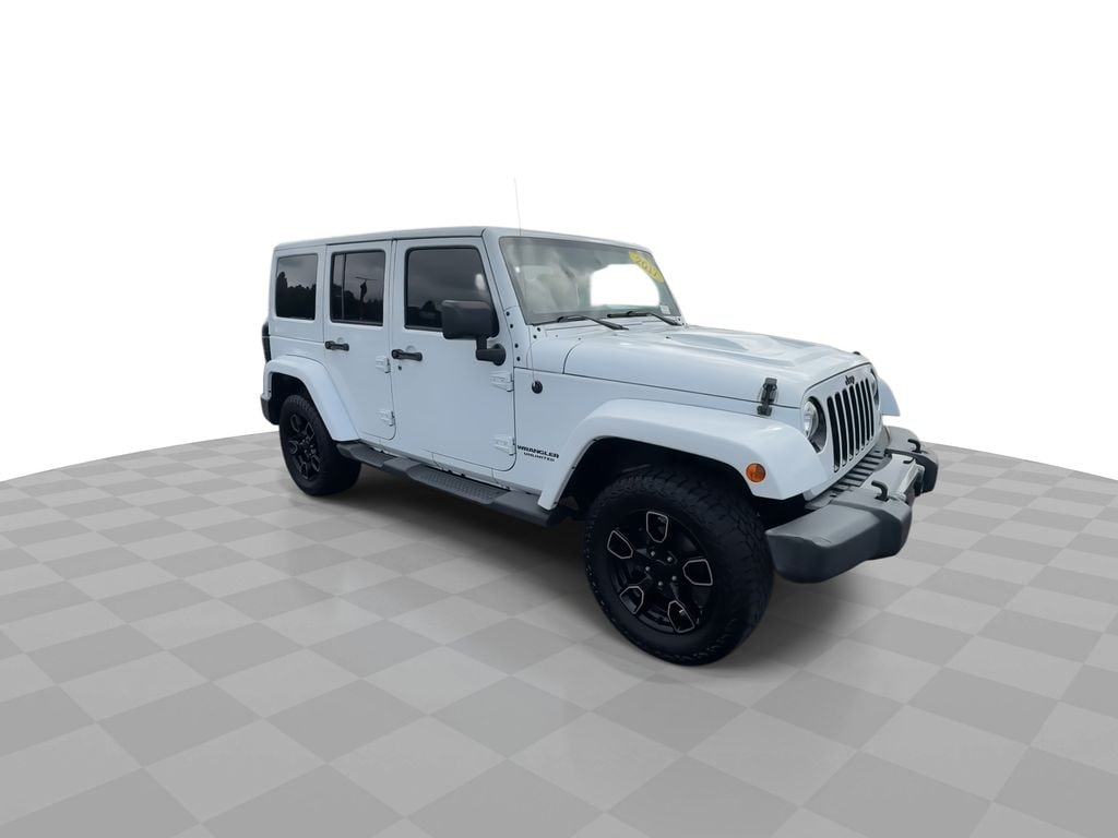 Used 2017 Jeep Wrangler Unlimited Smoky Mountain 4x4 SUV