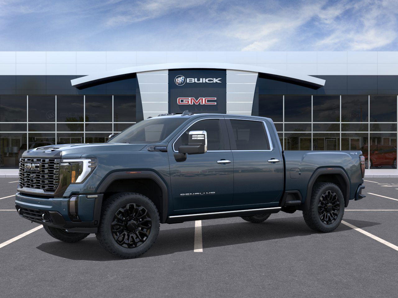 2025 Gmc Sierra 2500 HD Denali Ultimate photo 2