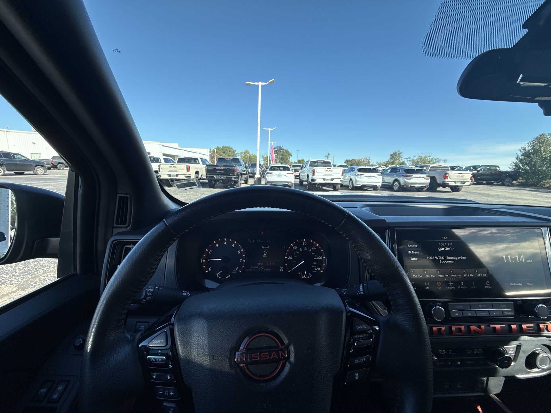 2026 Nissan Frontier PRO-4X - Photo 17