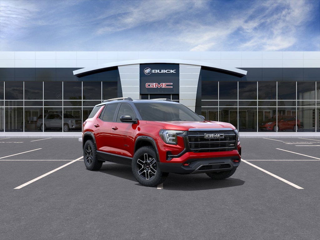 New 2026 GMC Terrain AT4 SUV