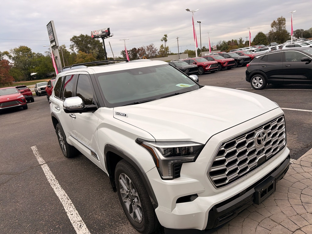 Used 2025 Toyota Sequoia 1794 Edition SUV