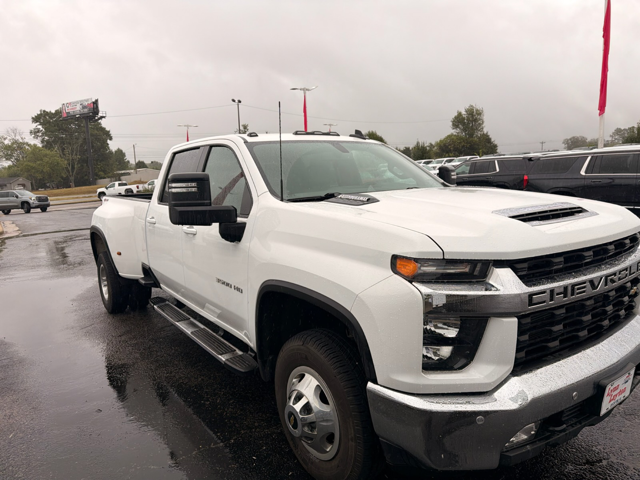 2021 Chevrolet Silverado 3500HD
