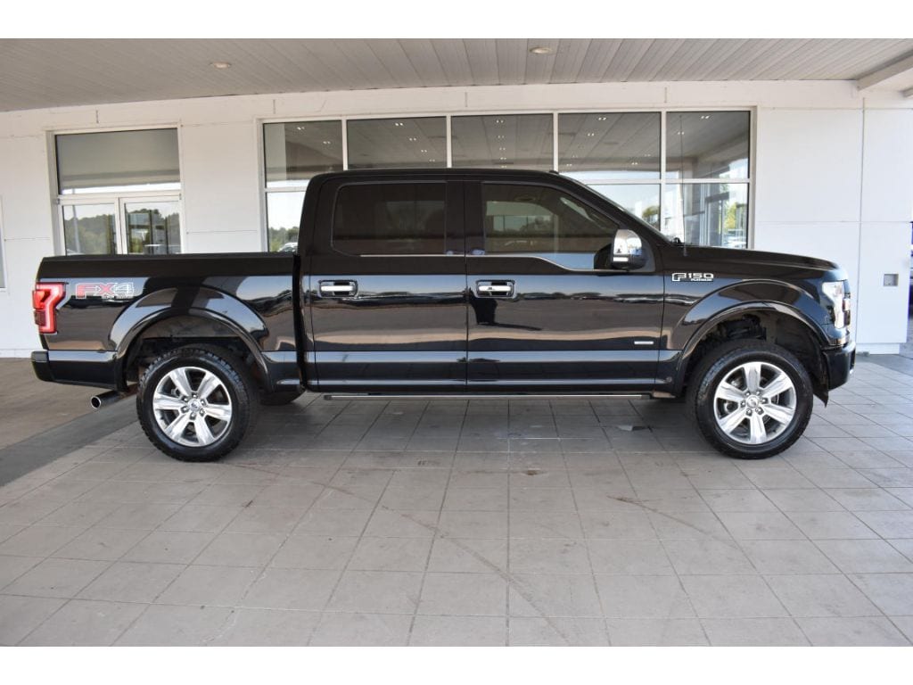 Used 2016 Ford F-150 Platinum with VIN 1FTEW1EG8GFB63065 for sale in Athens, AL