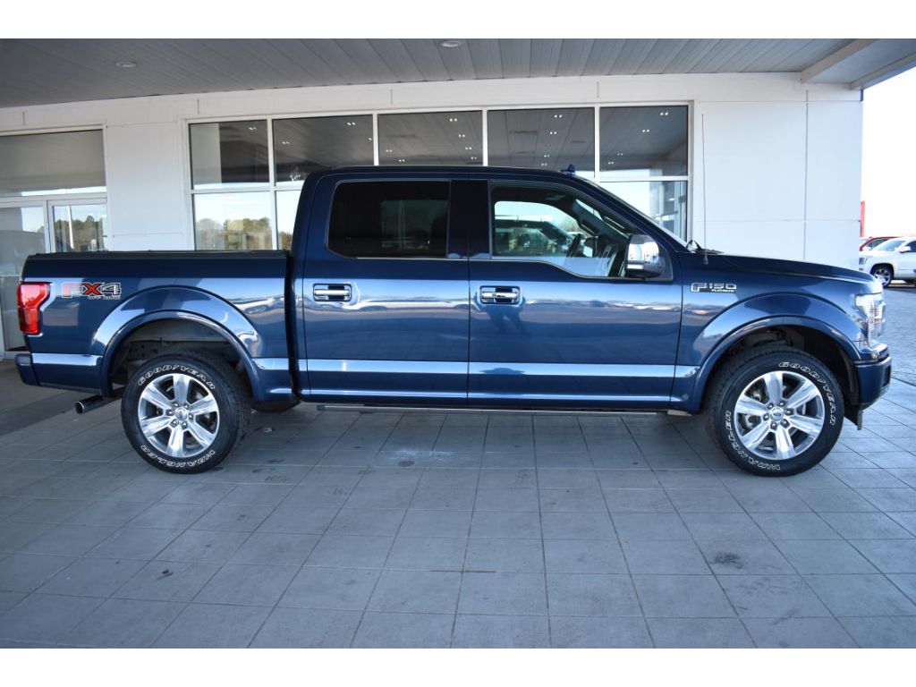 Used 2018 Ford F-150 Platinum with VIN 1FTEW1EG1JFB38628 for sale in Athens, AL