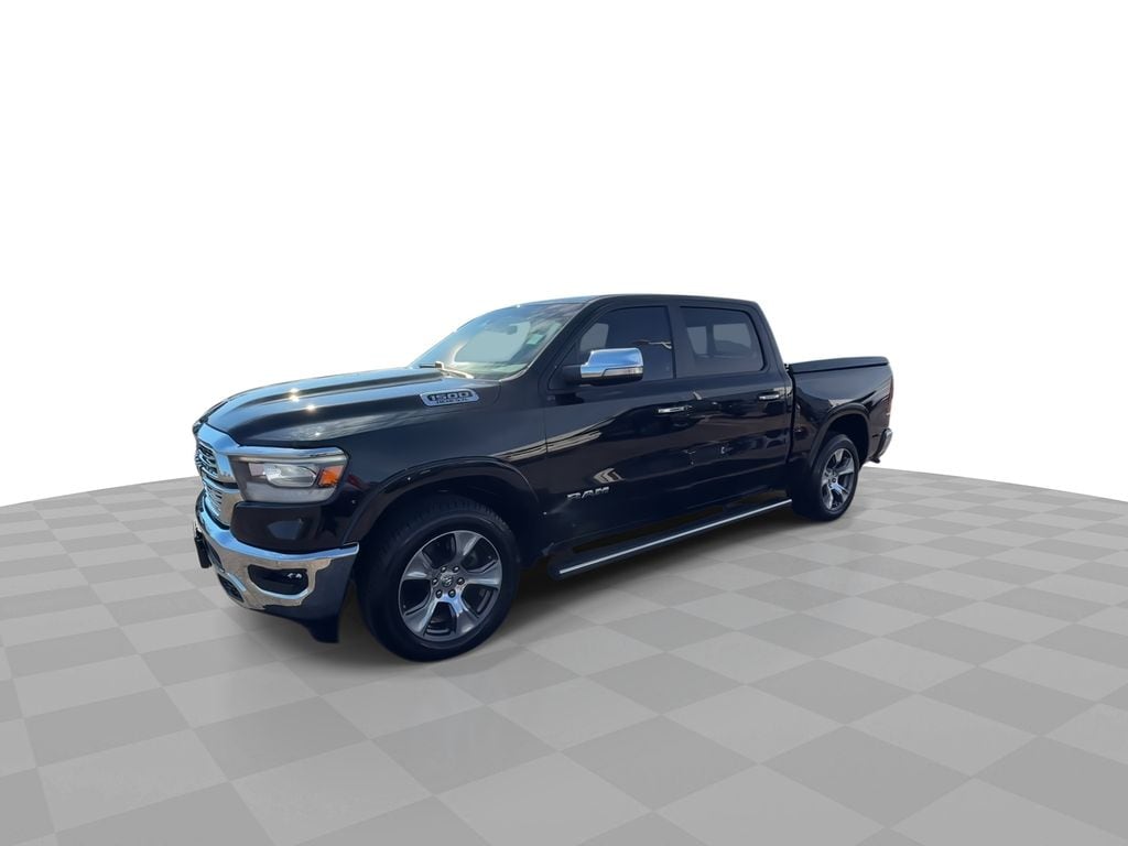 Used 2021 Ram 1500 Laramie Crew Cab 4x4 57 Box Truck