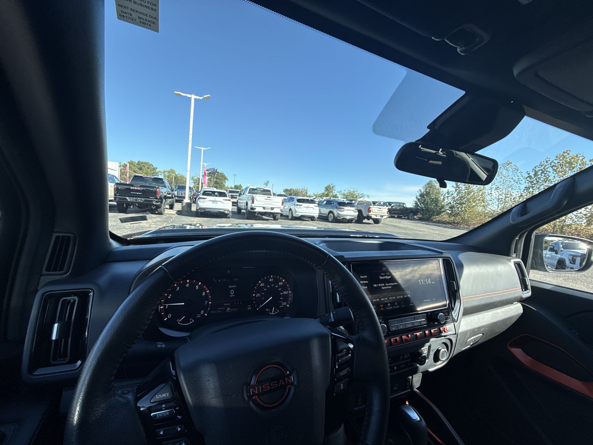 2026 Nissan Frontier PRO-4X - Photo 16
