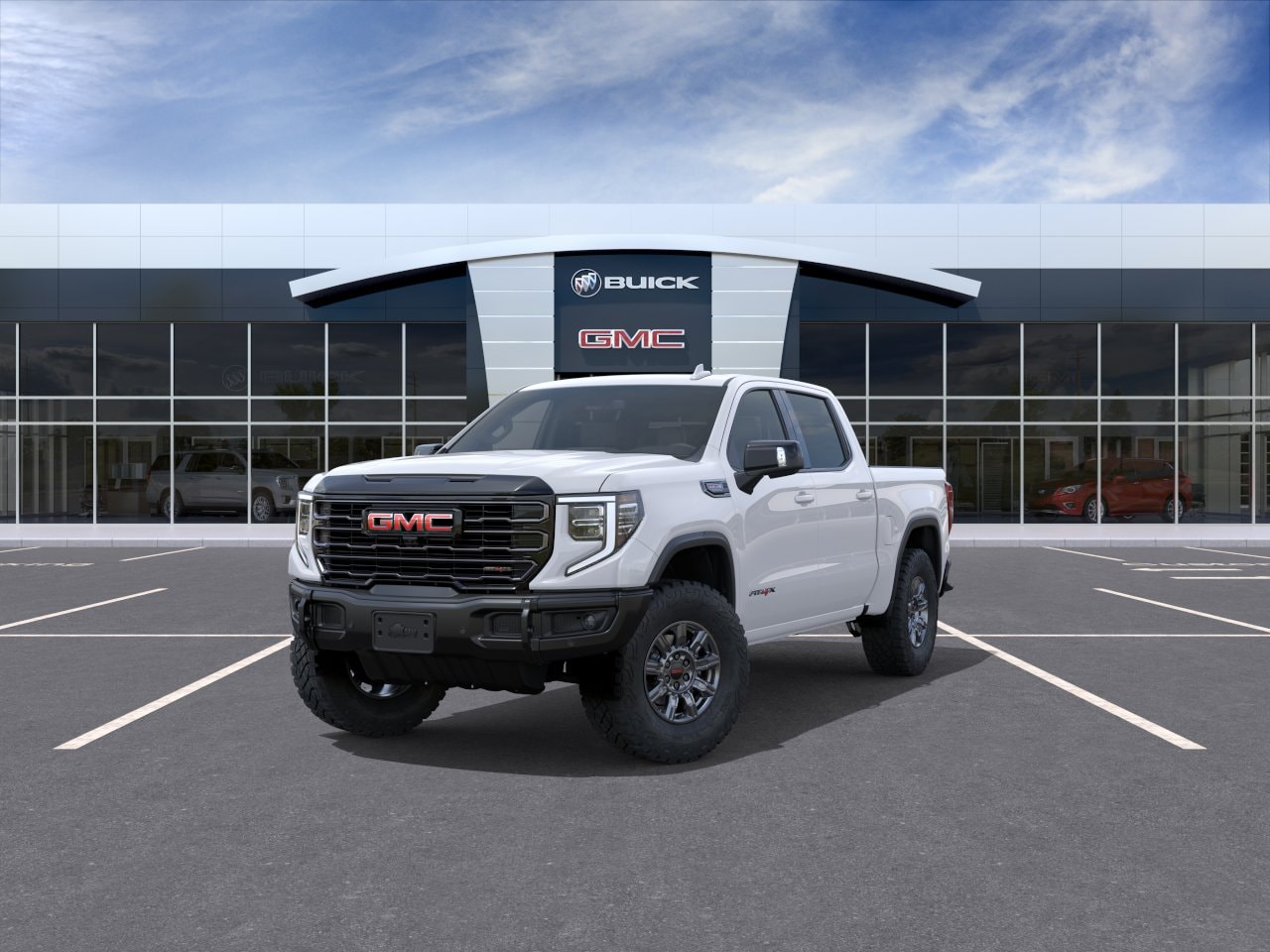 2026 GMC Sierra 1500 AT4X - Photo 8