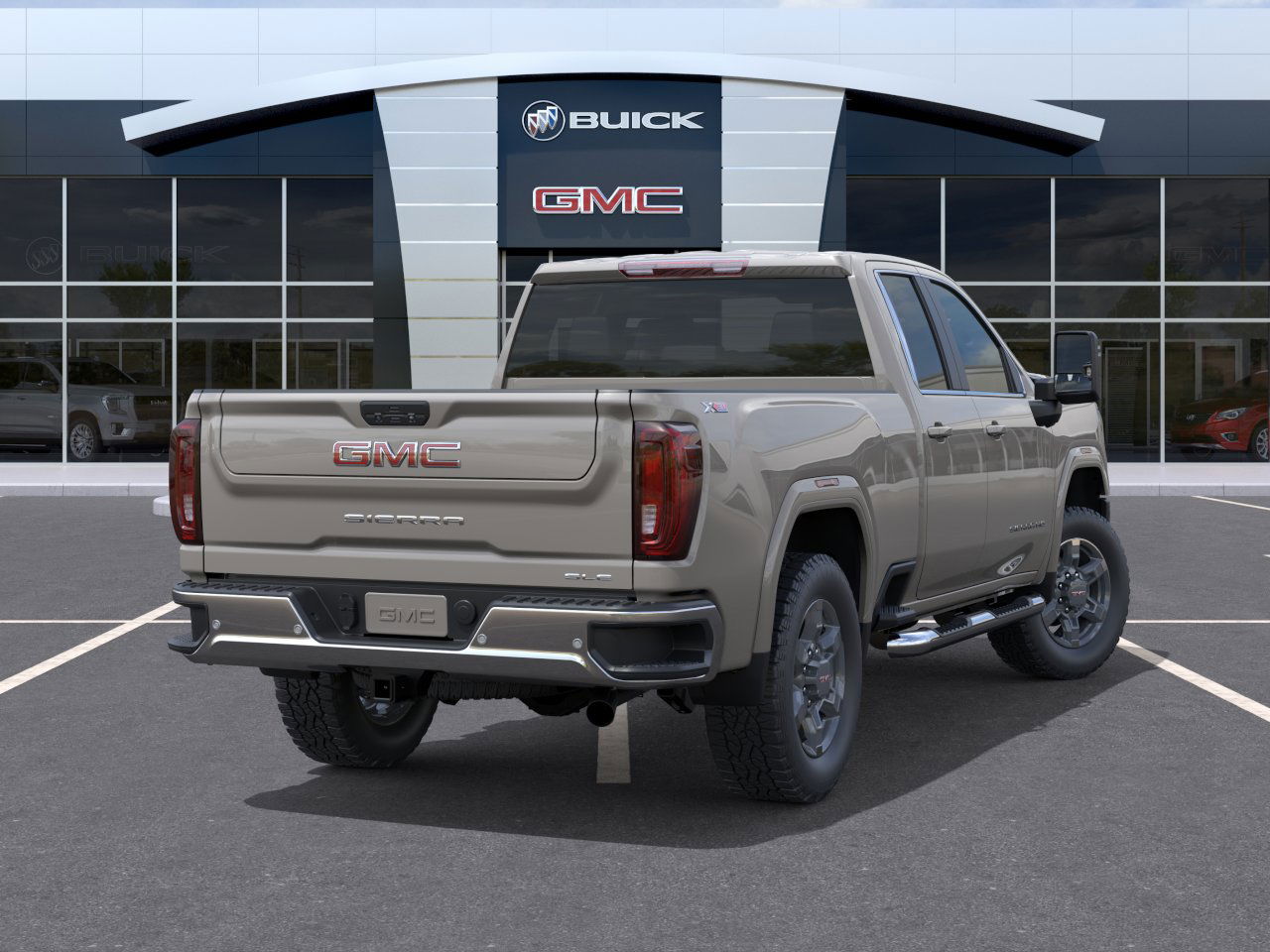 2026 Gmc Sierra 2500 HD SLE photo 4