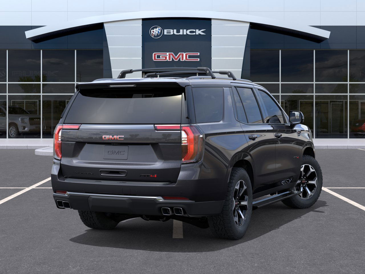 2026 Gmc Yukon AT4 photo 4