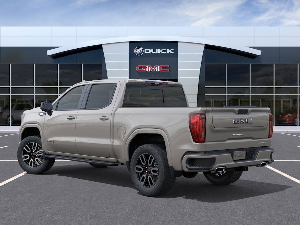 New 2026 GMC Sierra 1500 AT4 Truck