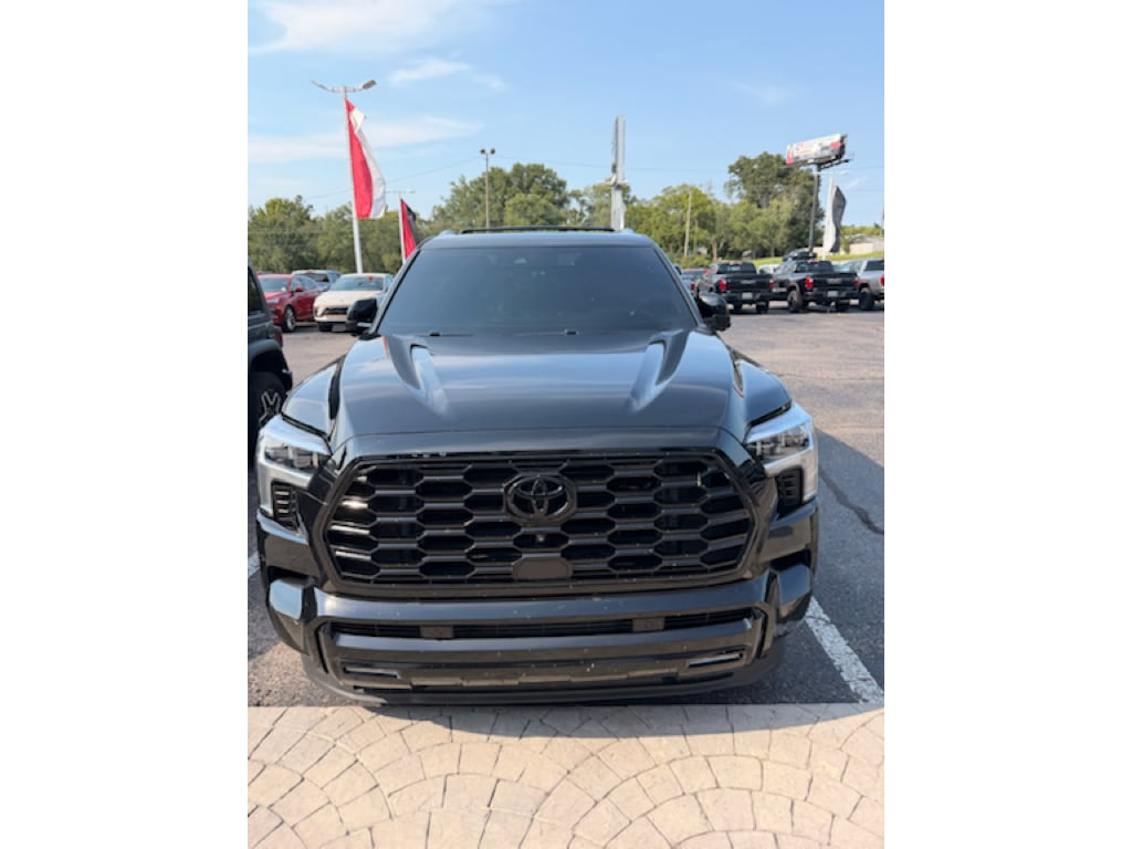 2025 Toyota Sequoia