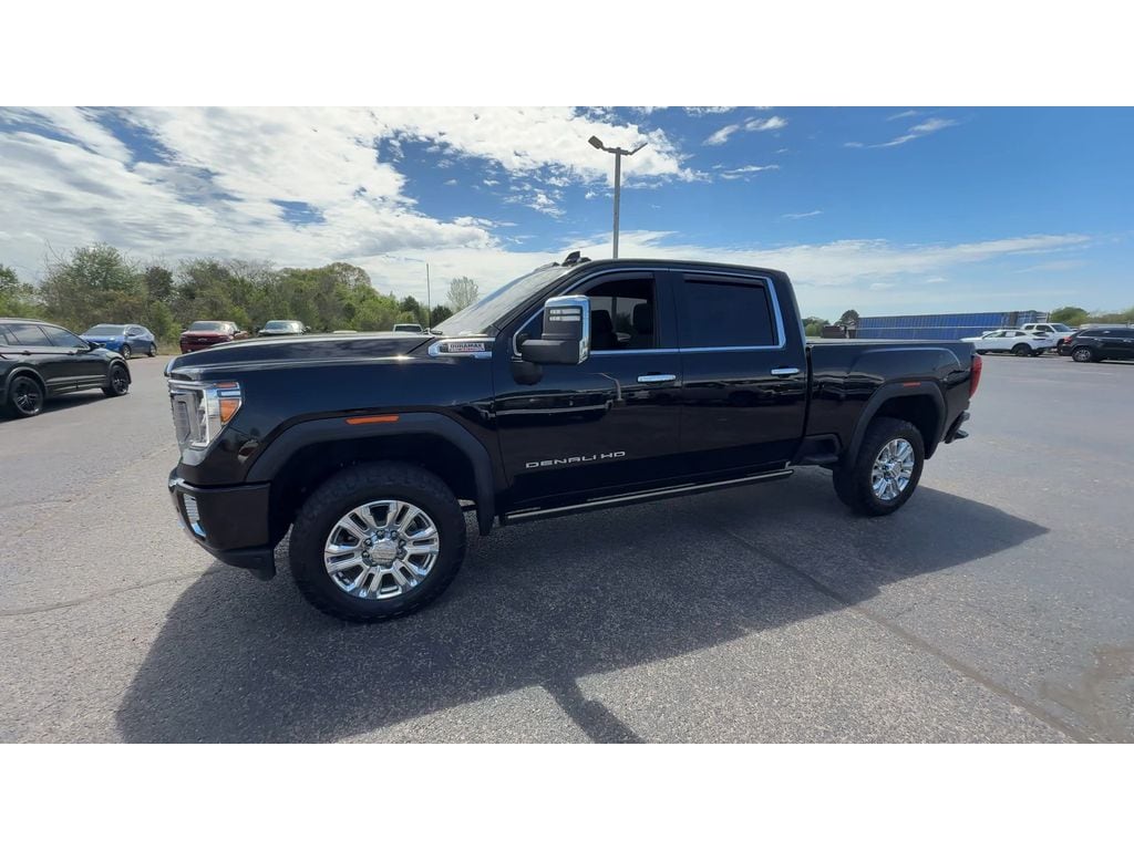 Used 2022 GMC Sierra 2500 HD Denali Truck