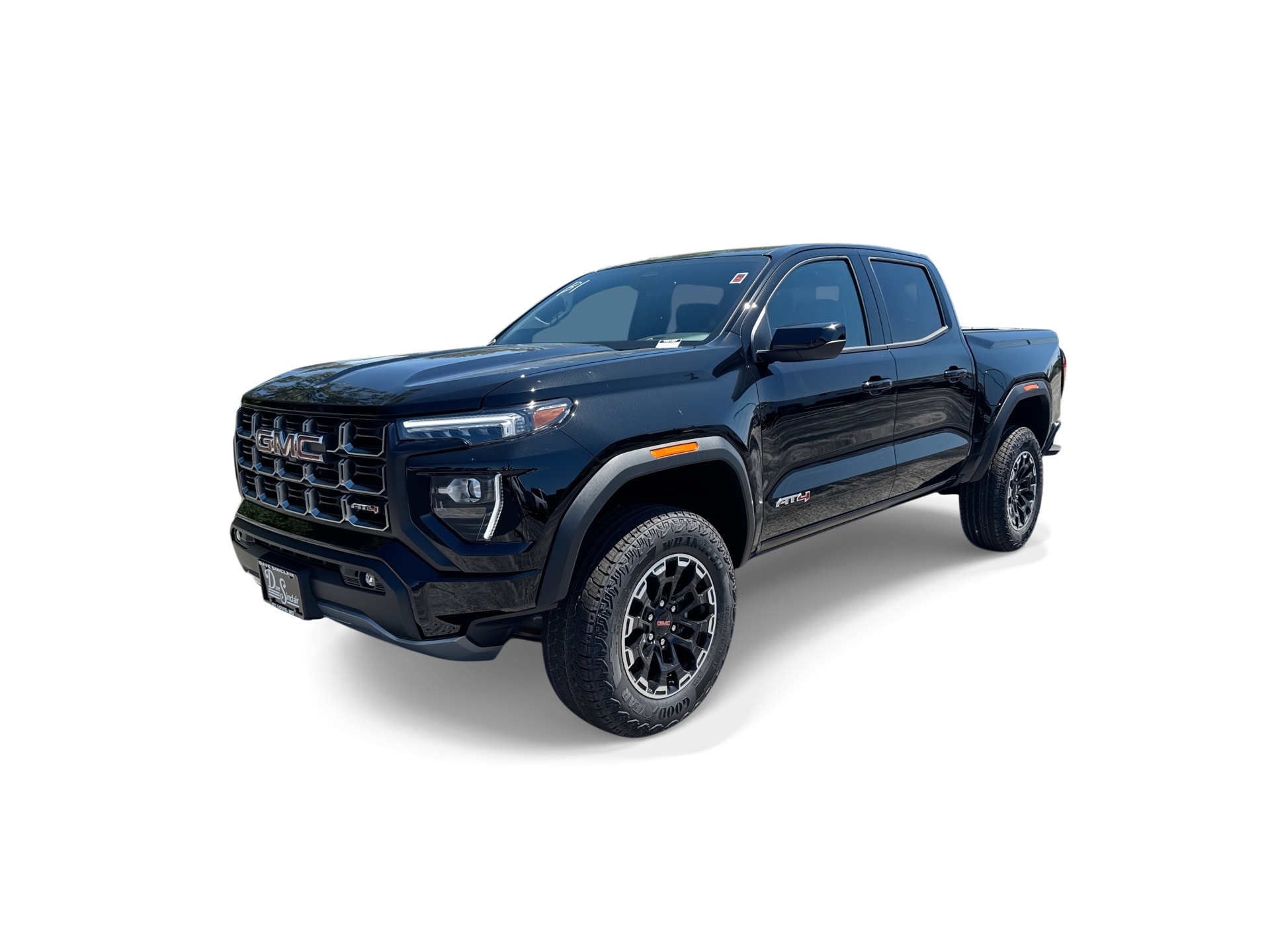 Onyx Black 2026 GMC Canyon Pickup Truck Four-Wheel Drive Automatic