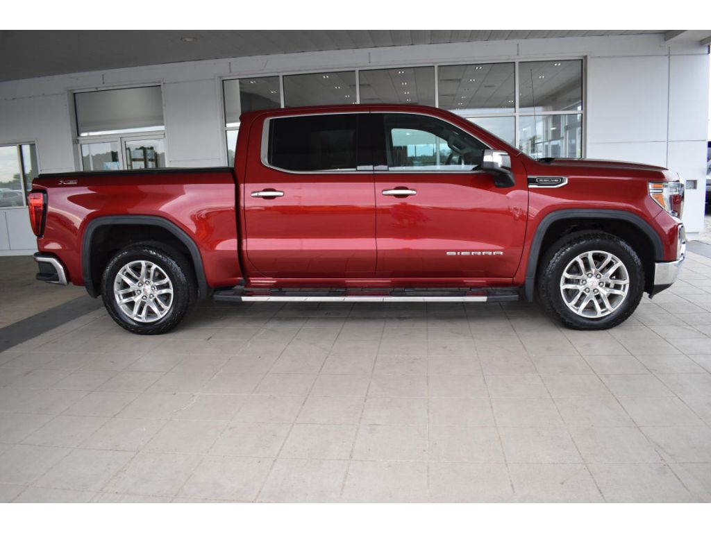 Used 2019 GMC Sierra 1500 SLT with VIN 3GTU9DED8KG197766 for sale in Athens, AL