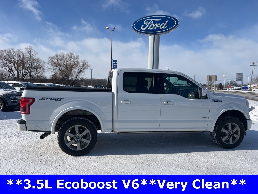 2017 Ford F-150 Lariat
