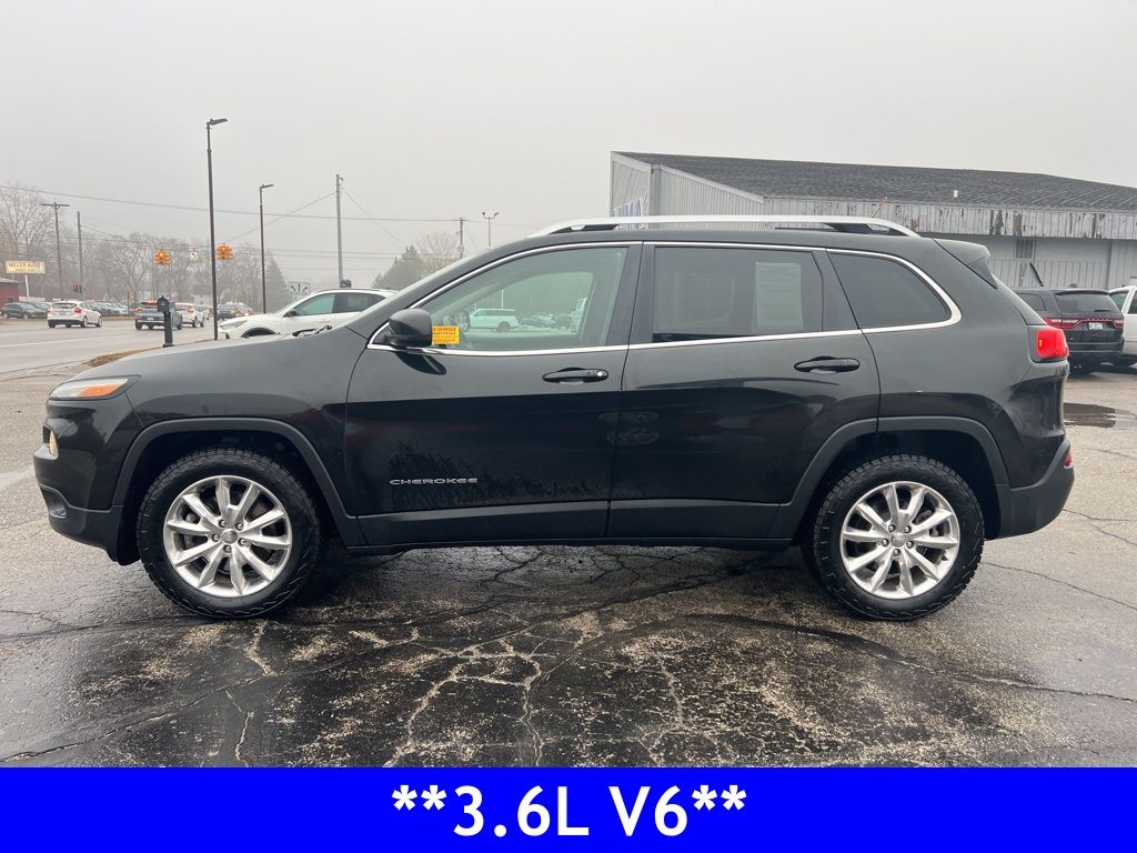 2014 Jeep Cherokee Limited