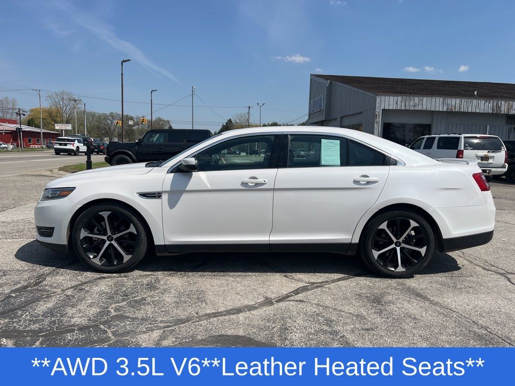 Used 2018 Ford Taurus SEL with VIN 1FAHP2H85JG134621 for sale in Alma, MI