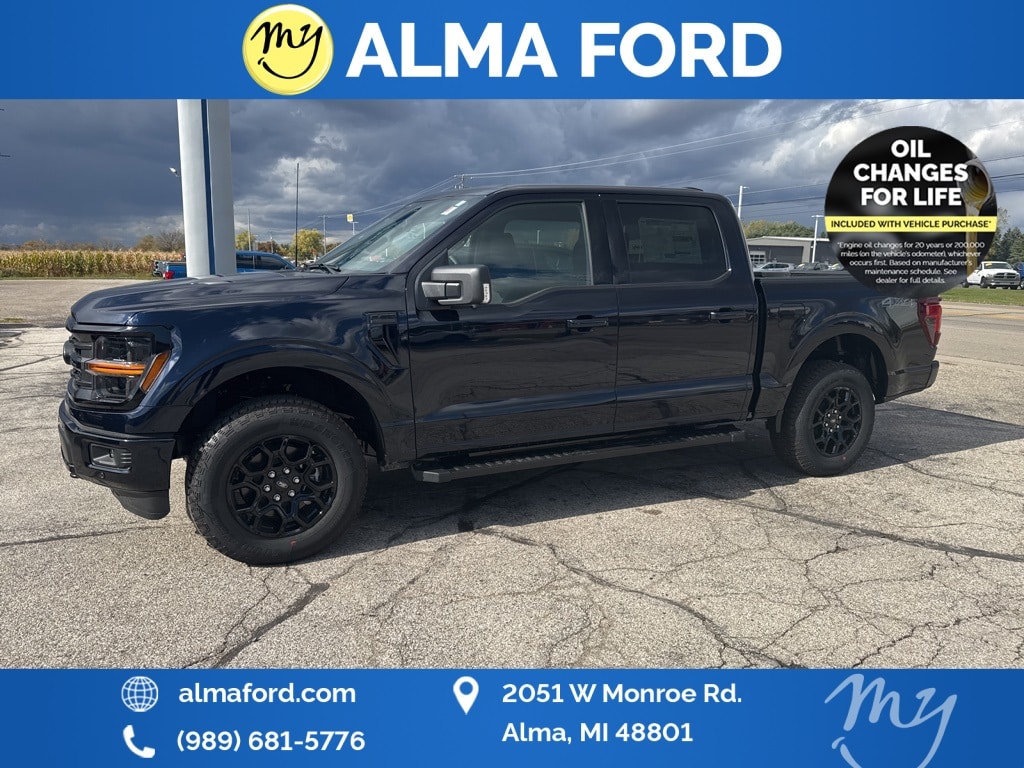 New 2025 Ford F-150 XLT Truck