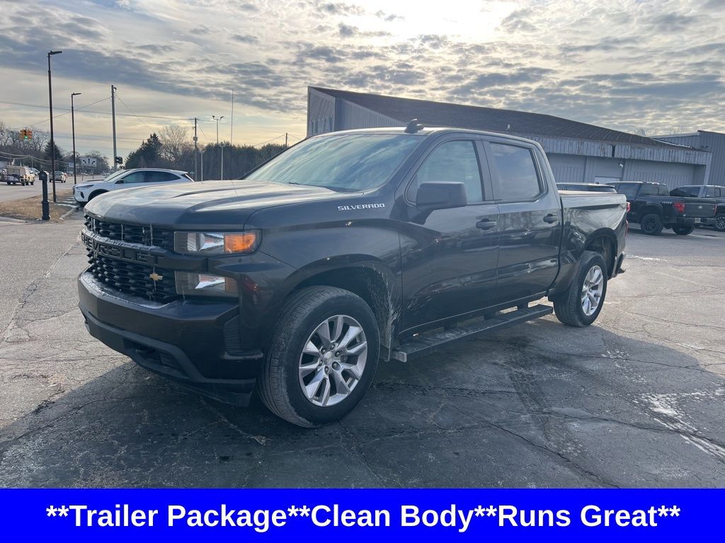 2019 Chevrolet Silverado 1500 Custom