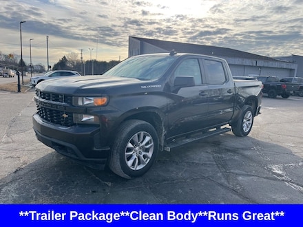 2019 Chevrolet Silverado 1500 Custom Truck