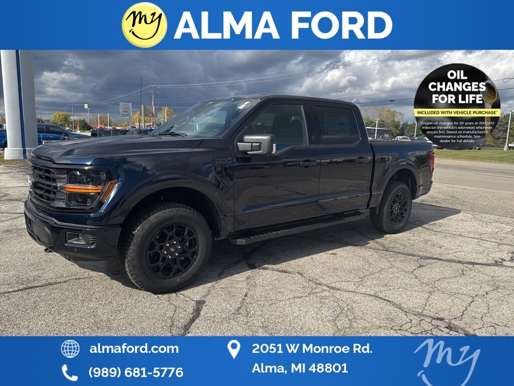 New 2025 Ford F-150 XLT Truck