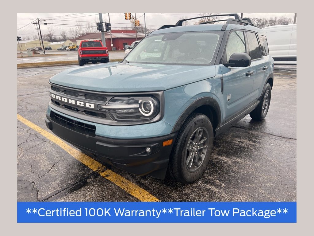 2022 Ford Bronco Sport Big Bend