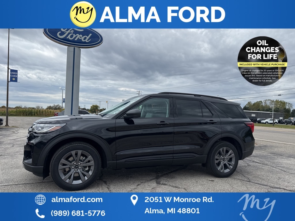 2026 Ford Explorer SUV 
