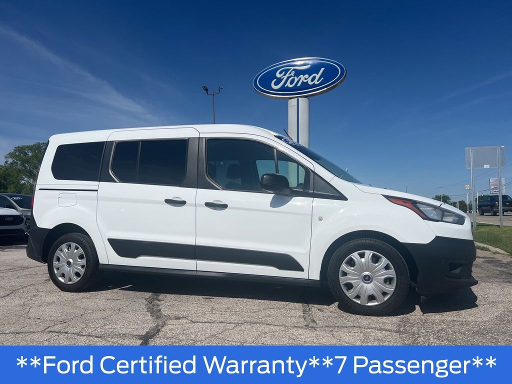 Used 2022 Ford Transit Connect XL with VIN NM0GE9E22N1509374 for sale in Alma, MI