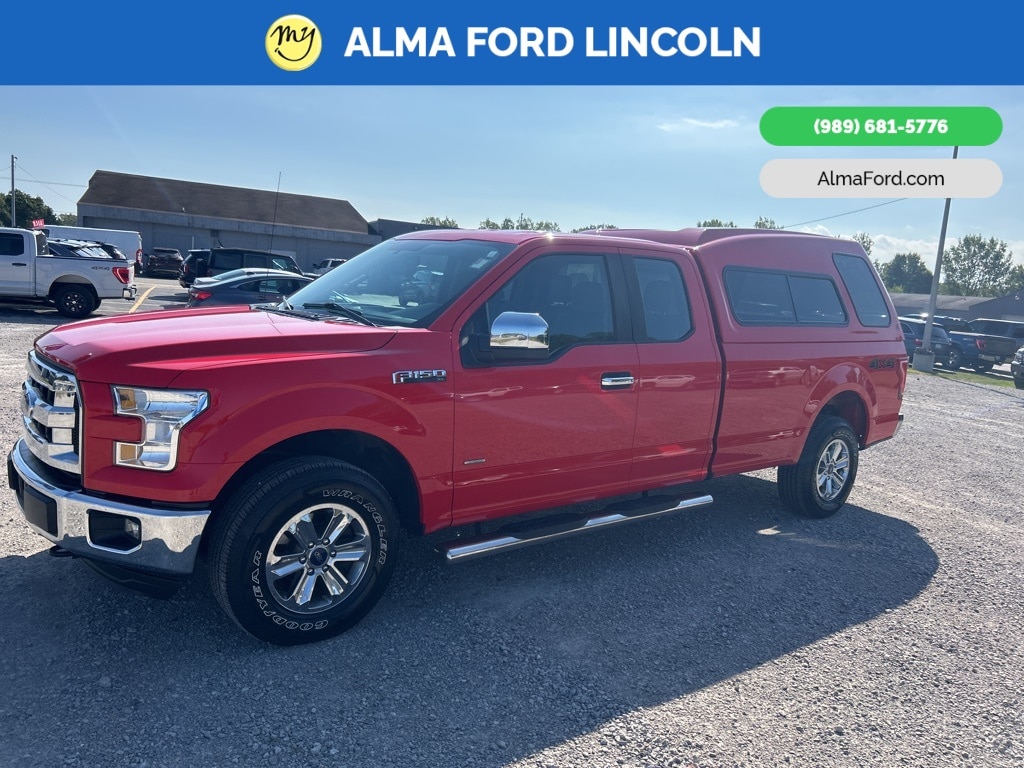 Used 2016 Ford F-150 XLT with VIN 1FTFX1EG9GKD42112 for sale in Alma, MI