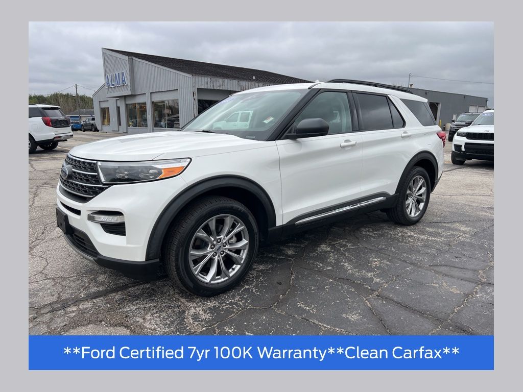 2021 Ford Explorer XLT 4WD's photo