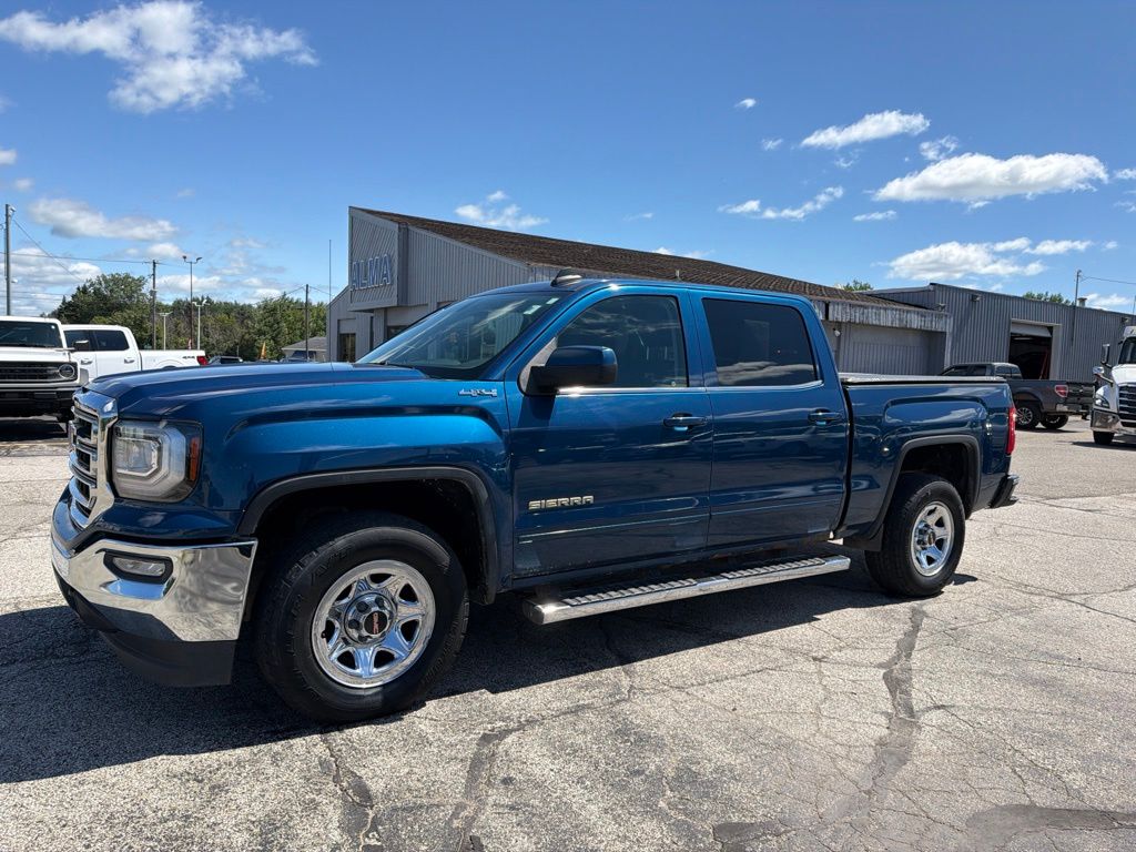 Used 2017 GMC Sierra 1500 SLE with VIN 3GTU2MEC0HG270469 for sale in Alma, MI
