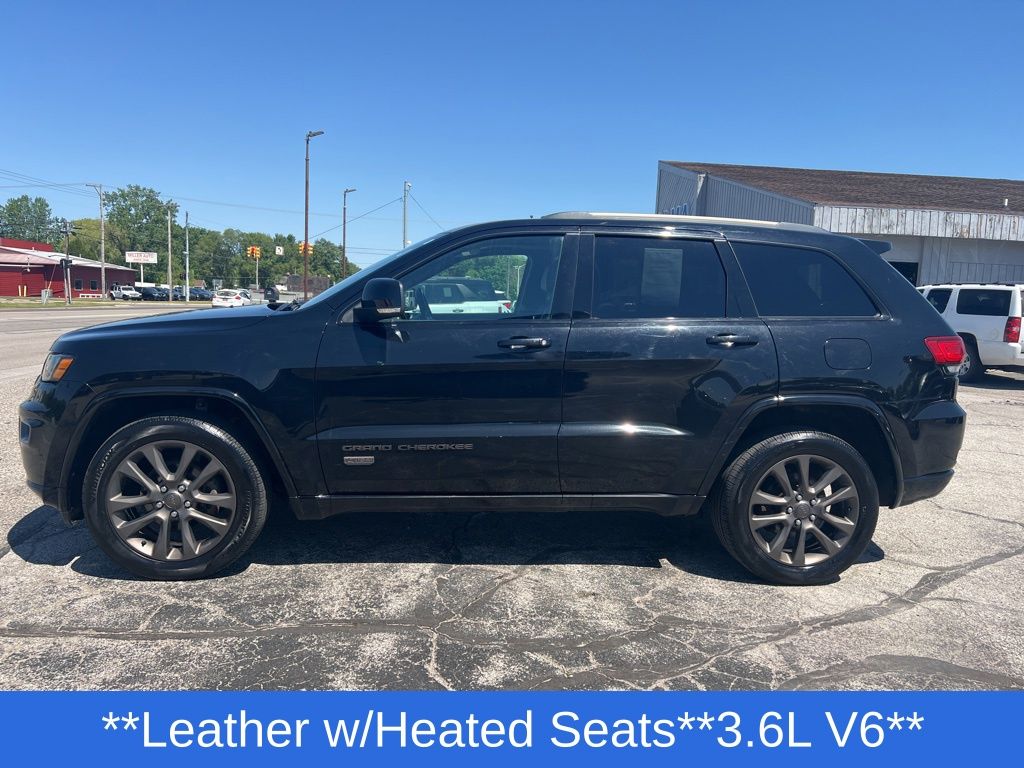 Used 2017 Jeep Grand Cherokee Limited with VIN 1C4RJFBG4HC652034 for sale in Alma, MI