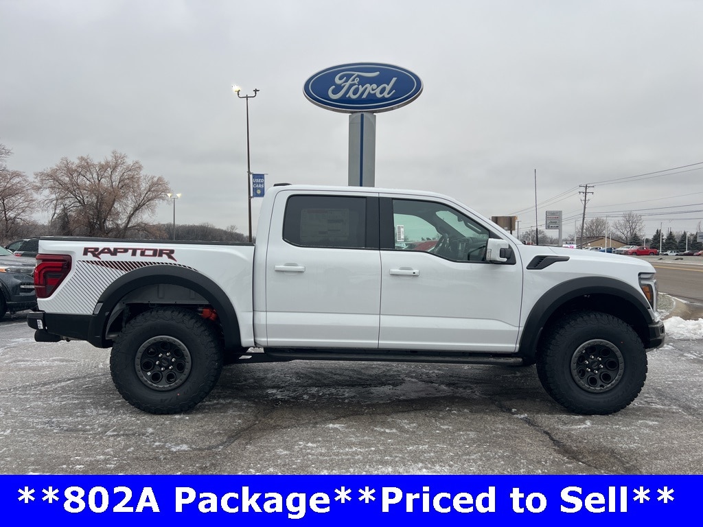 2025 Ford F-150 Raptor's photo