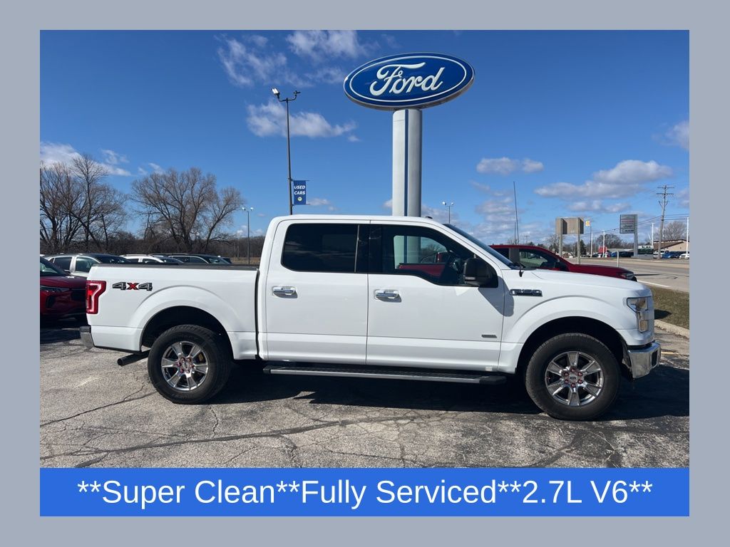 2015 Ford F-150 XLT