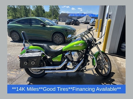 2008 Kawasaki Vulcan 900 Motorcycle