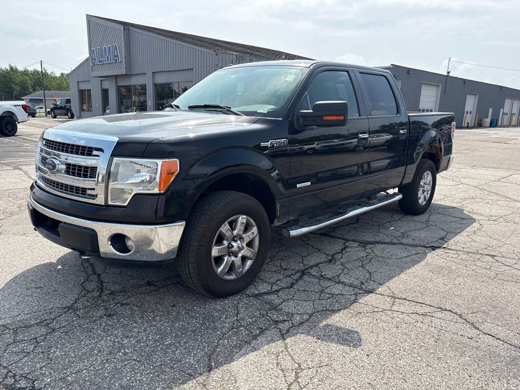 Used 2013 Ford F-150 XLT with VIN 1FTFW1ET8DKD79096 for sale in Alma, MI