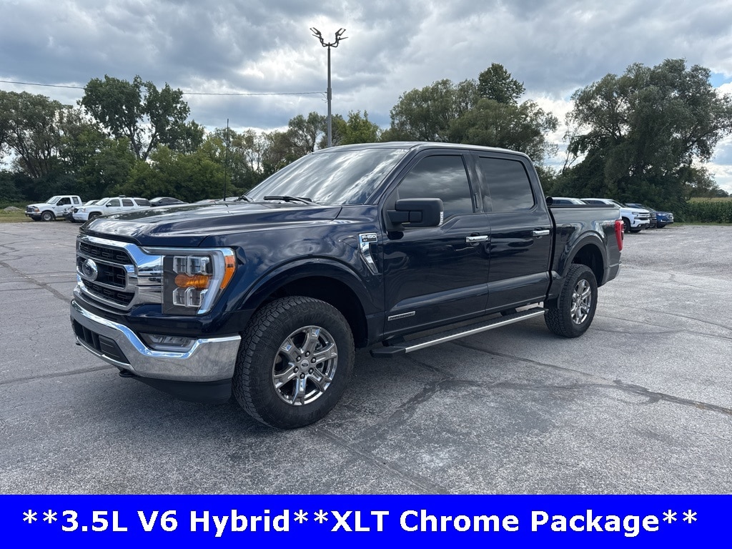 2023 Ford F-150 XLT's photo