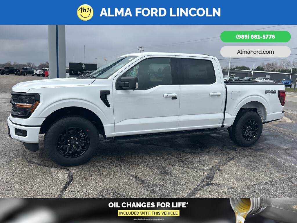 New 2025 Ford F-150 XLT Truck