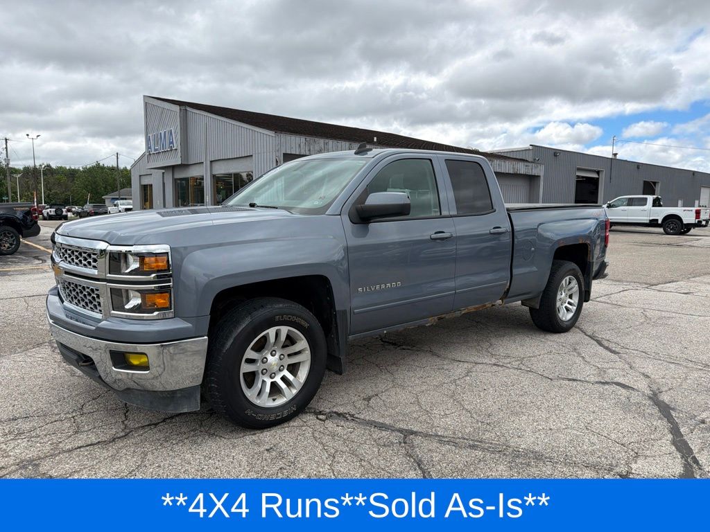 Used 2015 Chevrolet Silverado 1500 LT with VIN 1GCVKREH3FZ400948 for sale in Alma, MI