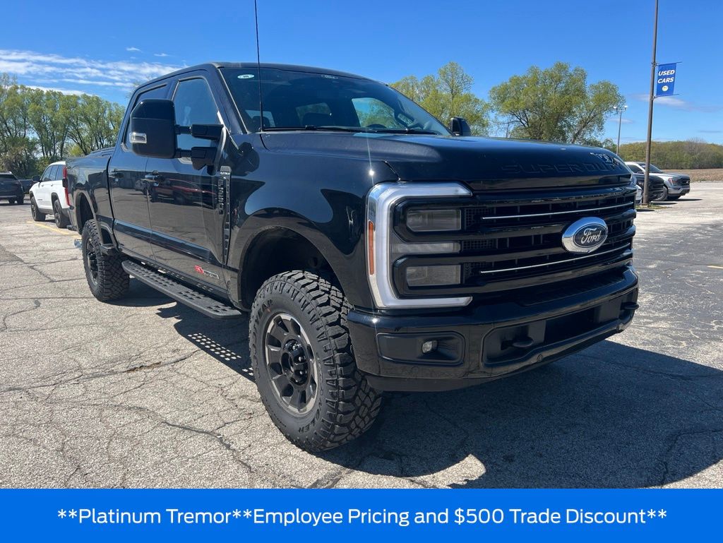 2026 Ford F-350 Super Duty Platinum - Photo 7