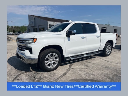 2023 Chevrolet Silverado 1500 LTZ Truck