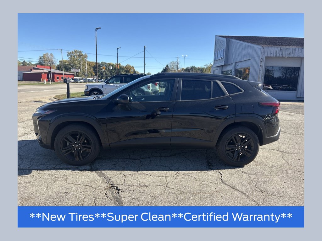 2024 Chevrolet Trax