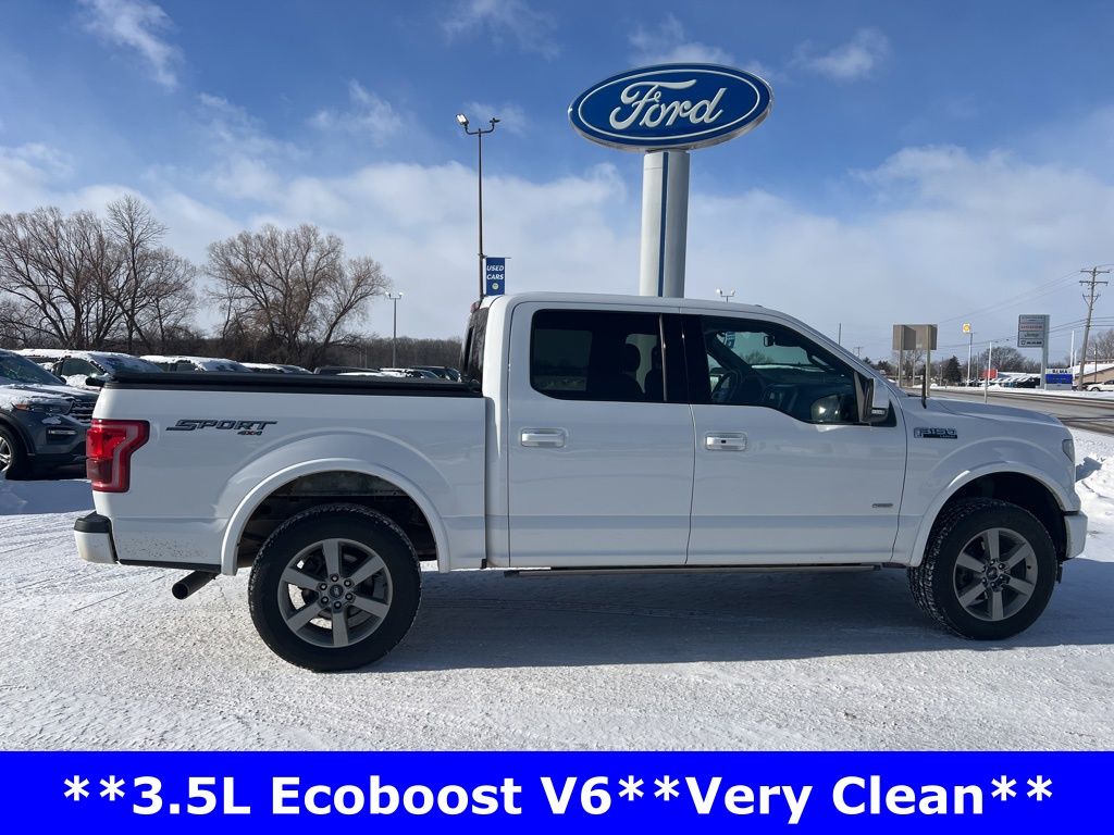 2017 Ford F-150 Lariat