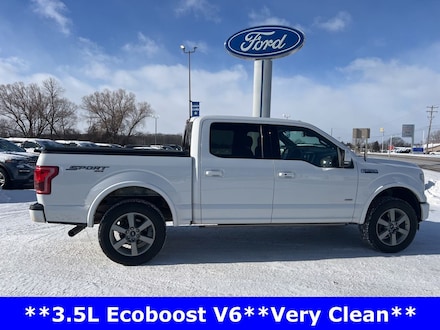 2017 Ford F-150 Lariat Truck