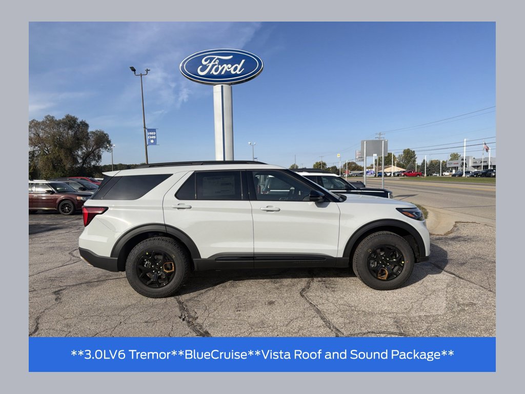 2027 Ford Explorer