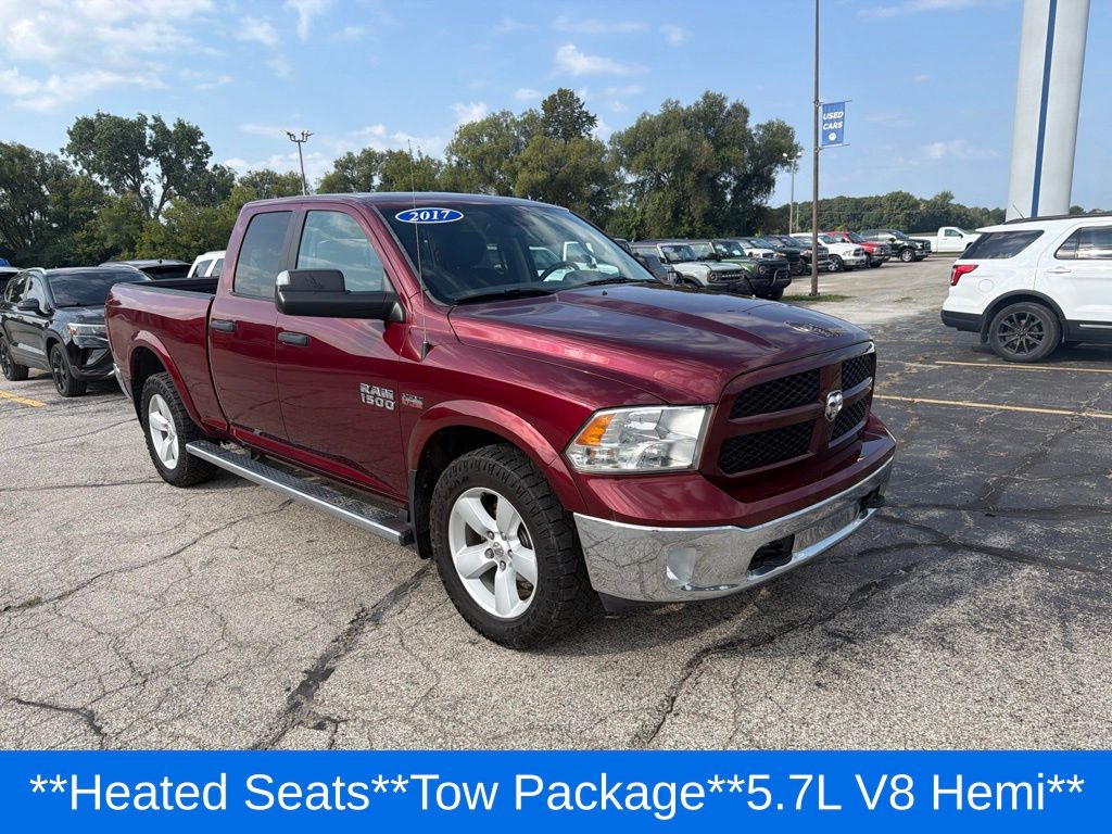 Used 2017 RAM Ram 1500 Outdoorsman with VIN 1C6RR7GT5HS759952 for sale in Alma, MI