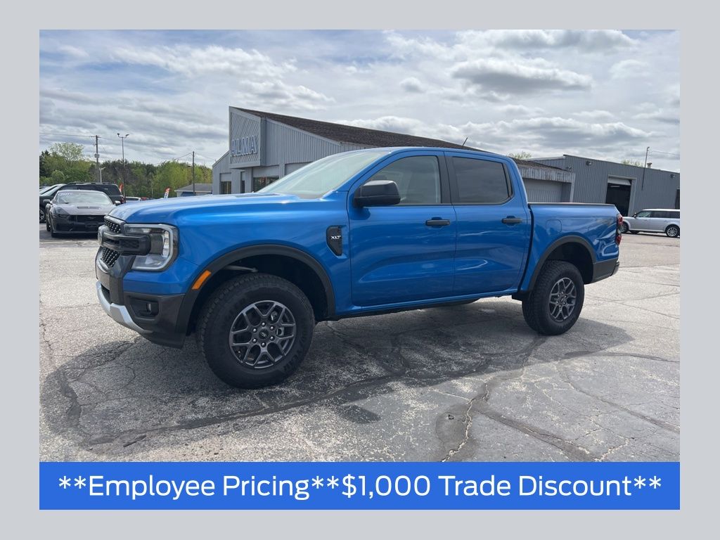 2025 Ford Ranger XLT 4x4 SuperCrew 5' Box's photo